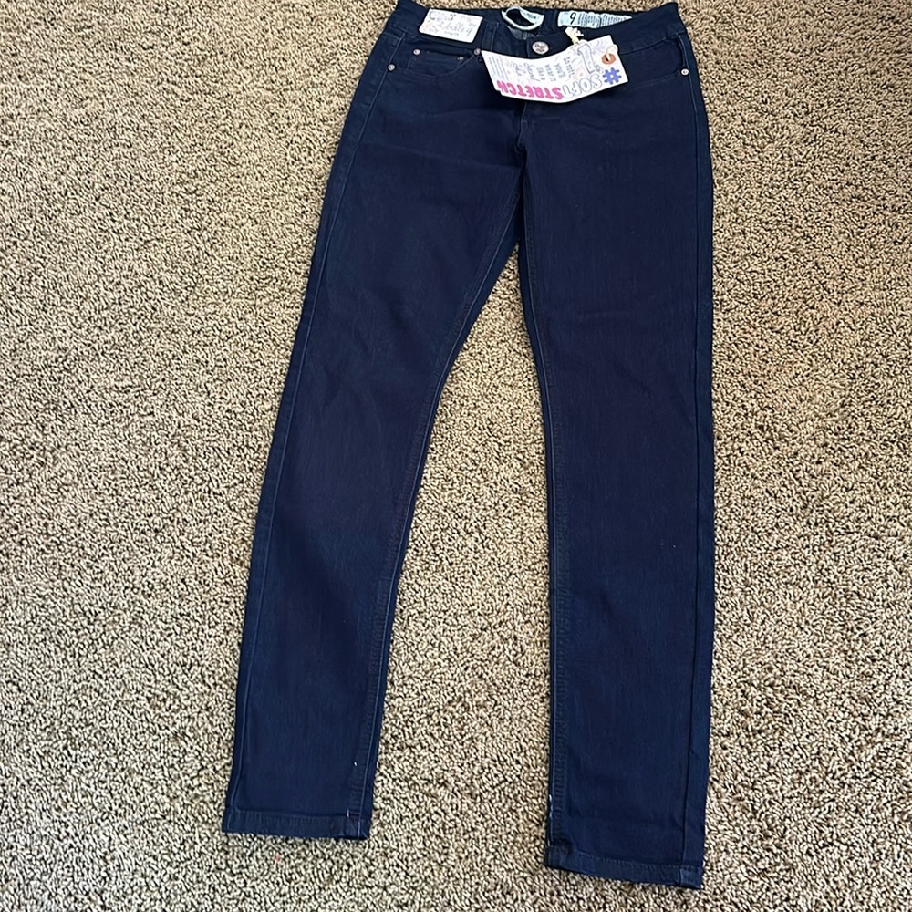 Second skin jeans
